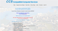 Desktop Screenshot of ccshalifax.com